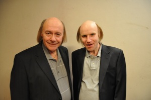 MIck MIller and fan